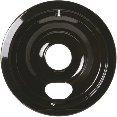 Ge 6 in. Electric Range Drip Pans, Black, 6PK WB31M20-6PK